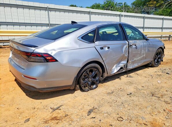 1HGCY2F55PA063489 2023 HONDA ACCORD Silver Задня права чверть