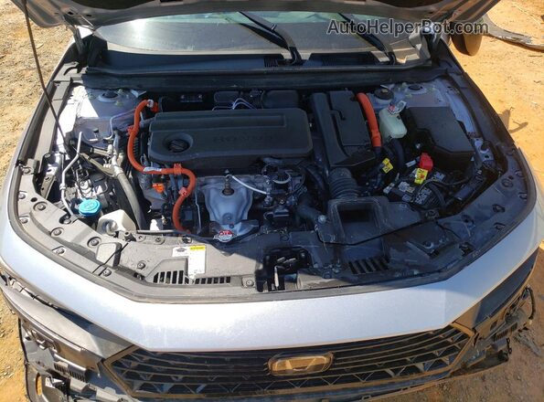 1HGCY2F55PA063489 2023 HONDA ACCORD Silver Вид задньої частини салону