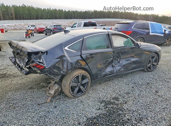 1HGCY2F55RA003392 2024 HONDA ACCORD Black უკანა მარჯვენა