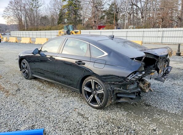 1HGCY2F55RA003392 2024 HONDA ACCORD Black უკანა მარცხენა