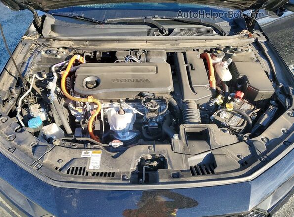 1HGCY2F55RA003392 2024 HONDA ACCORD Black უკანა სალონის ხედი