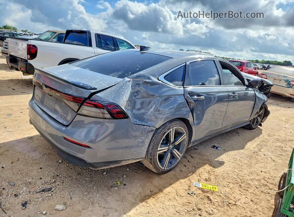 1HGCY2F55RA033198 2024 HONDA ACCORD Gray Trasero derecho