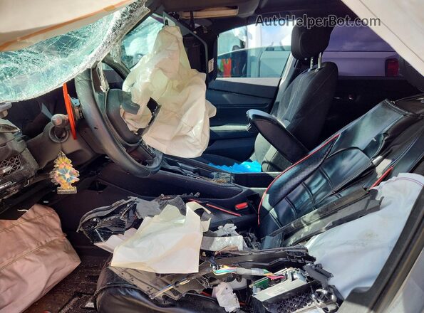 1HGCY2F55RA033198 2024 HONDA ACCORD Gray Vista interior delantera