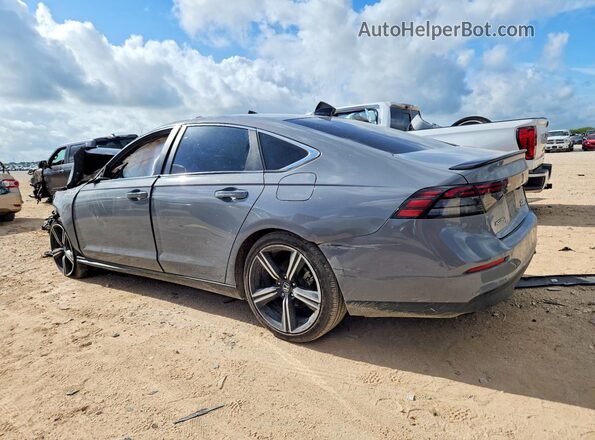 1HGCY2F55RA033198 2024 HONDA ACCORD Gray Trasero izquierdo