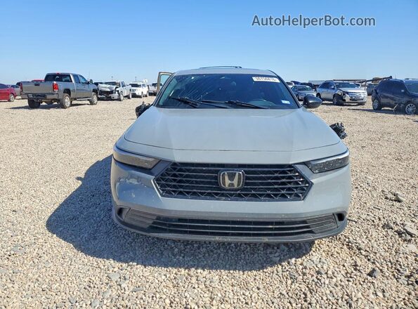 1HGCY2F55RA037848 2024 HONDA ACCORD Gray Դիմացի տեսք