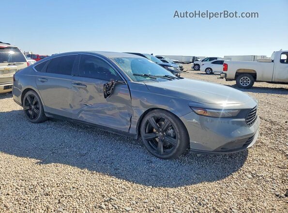 1HGCY2F55RA037848 2024 HONDA ACCORD Gray Առջևի աջ