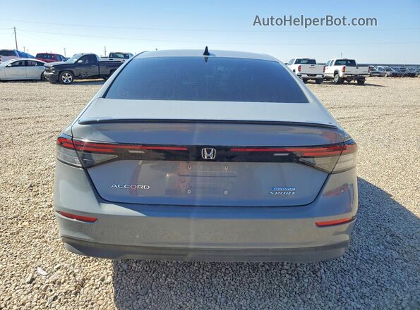 1HGCY2F55RA037848 2024 HONDA ACCORD Gray Հետևի տեսք
