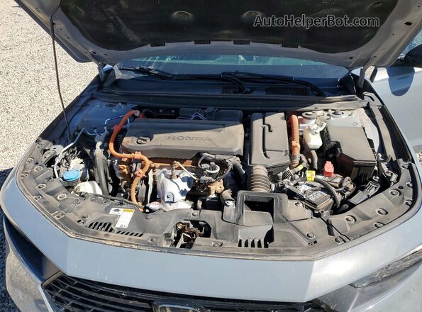 1HGCY2F55RA037848 2024 HONDA ACCORD Gray Սալոնի հետևի տեսք