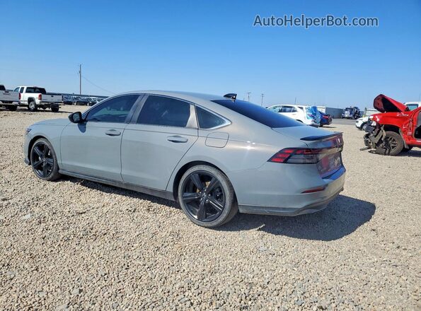 1HGCY2F55RA037848 2024 HONDA ACCORD Gray Հետևի ձախ