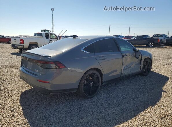 1HGCY2F55RA037848 2024 HONDA ACCORD Gray Հետևի աջ