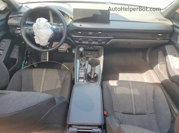 1HGCY2F55SA025446 2025 HONDA ACCORD White Vista del salpicadero