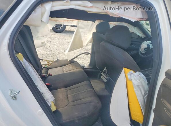 1HGCY2F55SA025446 2025 HONDA ACCORD White Vista de los asientos traseros