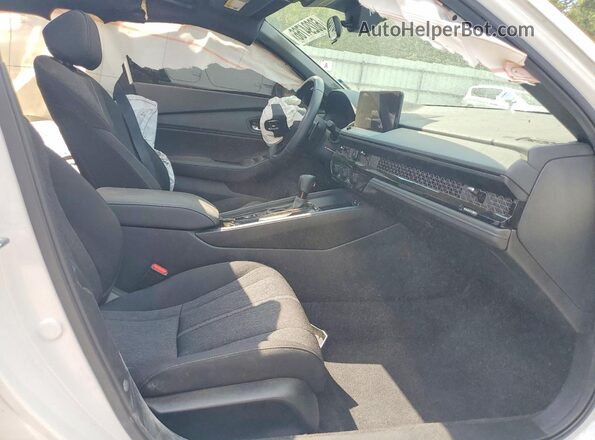 1HGCY2F55SA025446 2025 HONDA ACCORD White Vista interior delantera