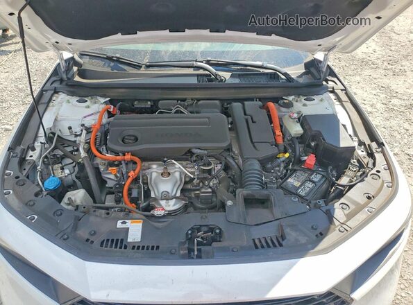 1HGCY2F55SA025446 2025 HONDA ACCORD White Vista interior trasera