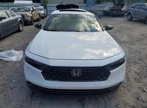 1HGCY2F55SA025446 2025 HONDA ACCORD White Vista frontal
