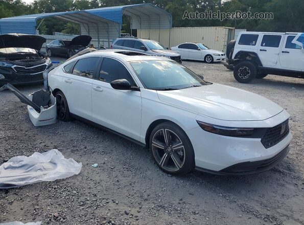 1HGCY2F55SA025446 2025 HONDA ACCORD White Delantero derecho