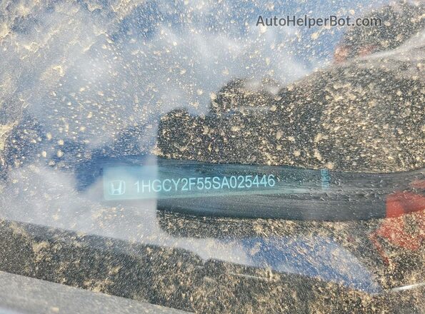 1HGCY2F55SA025446 2025 HONDA ACCORD White Vista del compartimento del motor
