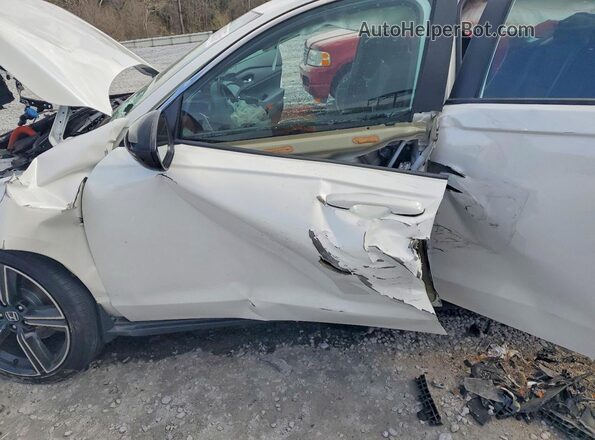1HGCY2F55SA047270 2025 HONDA ACCORD White Սալոնի դիմացի տեսք