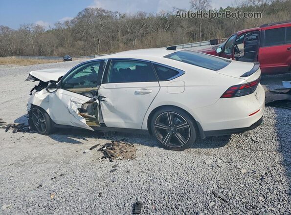 1HGCY2F55SA047270 2025 HONDA ACCORD White Հետևի ձախ