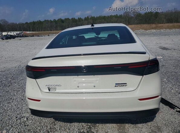 1HGCY2F55SA047270 2025 HONDA ACCORD White Հետևի տեսք