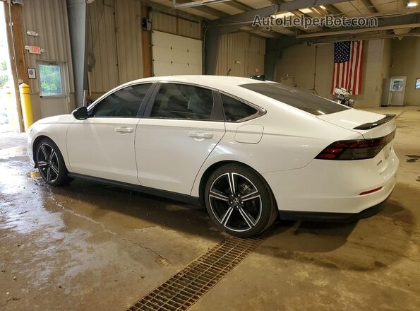 1HGCY2F55SA060116 2025 HONDA ACCORD White Tył lewy