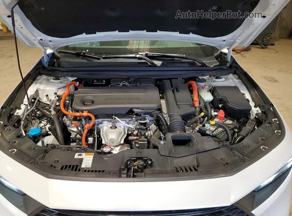 1HGCY2F55SA060116 2025 HONDA ACCORD White Widok wnętrza z tyłu