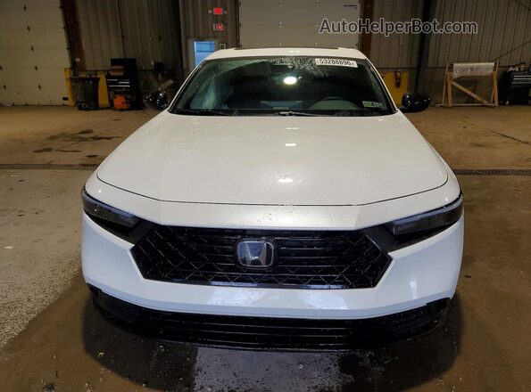 1HGCY2F55SA060116 2025 HONDA ACCORD White Widok z przodu