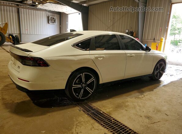 1HGCY2F55SA060116 2025 HONDA ACCORD White Tył prawy
