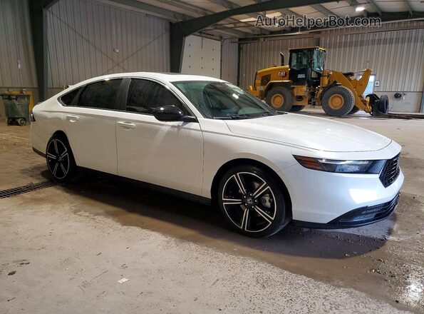 1HGCY2F55SA060116 2025 HONDA ACCORD White Przód prawy