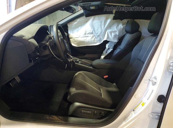 1HGCY2F55SA060116 2025 HONDA ACCORD White Widok wnętrza z przodu