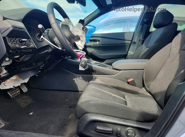 1HGCY2F55SA078129 2025 HONDA ACCORD Gray Vista interior delantera