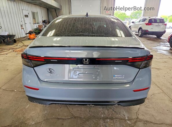 1HGCY2F55SA078129 2025 HONDA ACCORD Gray Vista trasera