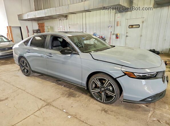 1HGCY2F55SA078129 2025 HONDA ACCORD Gray Delantero derecho