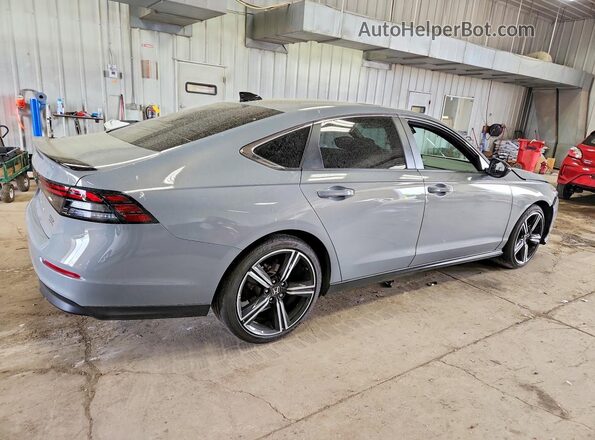 1HGCY2F55SA078129 2025 HONDA ACCORD Gray Trasero derecho