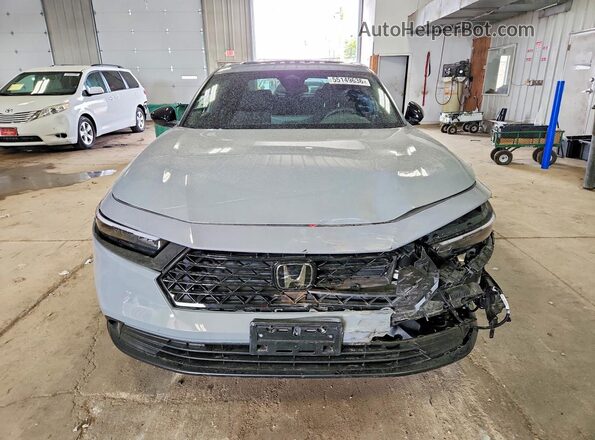 1HGCY2F55SA078129 2025 HONDA ACCORD Gray Vista frontal