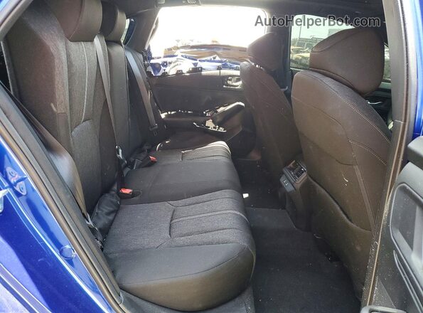 1HGCY2F55TA000936 2026 HONDA ACCORD Blue Вид задніх сидінь