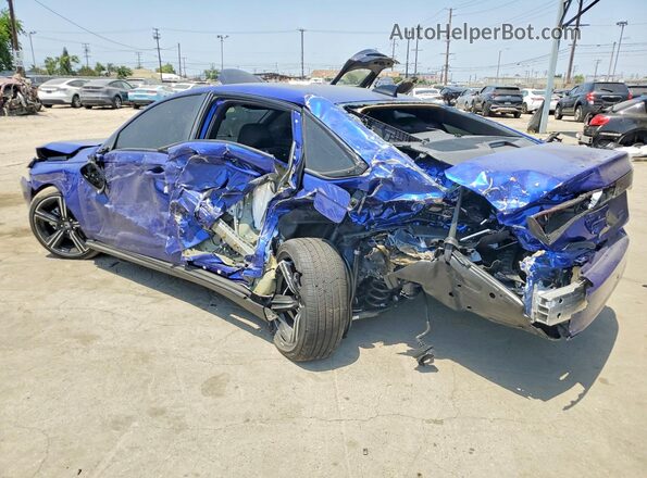 1HGCY2F55TA000936 2026 HONDA ACCORD Blue Задня ліва чверть