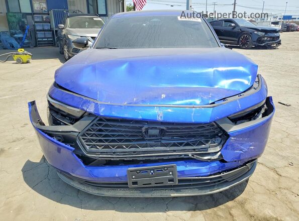1HGCY2F55TA000936 2026 HONDA ACCORD Blue Вид спереду