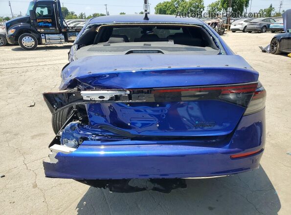 1HGCY2F55TA000936 2026 HONDA ACCORD Blue Вид ззаду