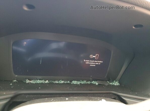 1HGCY2F55TA000936 2026 HONDA ACCORD Blue Вид щитка приладів