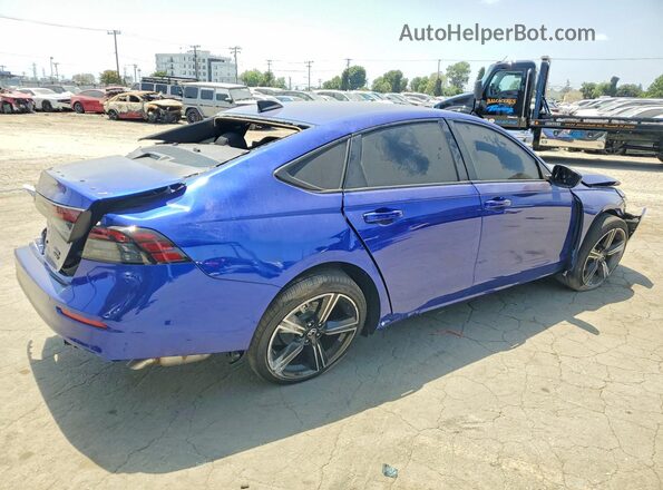 1HGCY2F55TA000936 2026 HONDA ACCORD Blue Задня права чверть