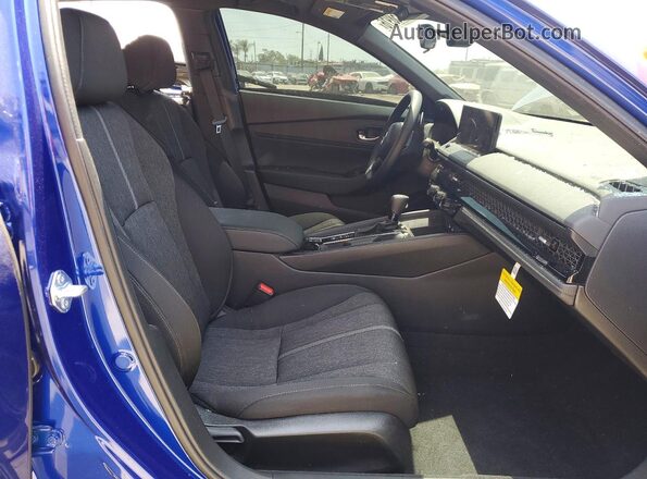 1HGCY2F55TA000936 2026 HONDA ACCORD Blue Вид салону спереду