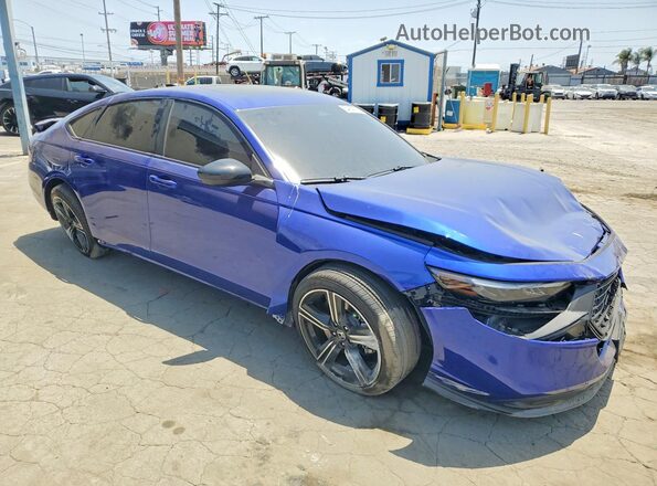 1HGCY2F55TA000936 2026 HONDA ACCORD Blue Передня права чверть