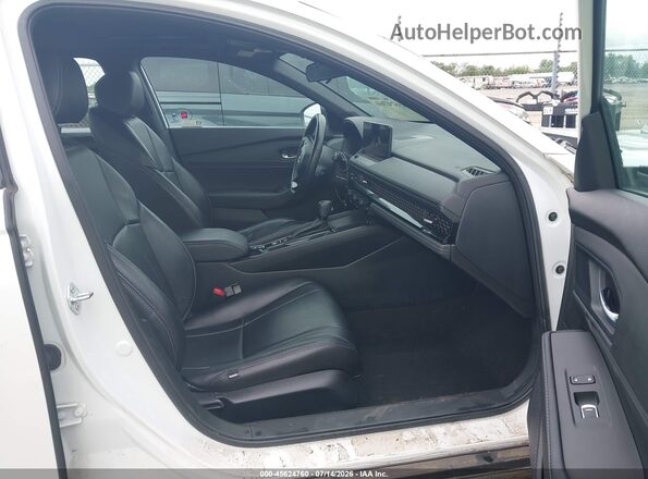 1HGCY2F56PA012941 2023 HONDA ACCORD White Vista interior delantera