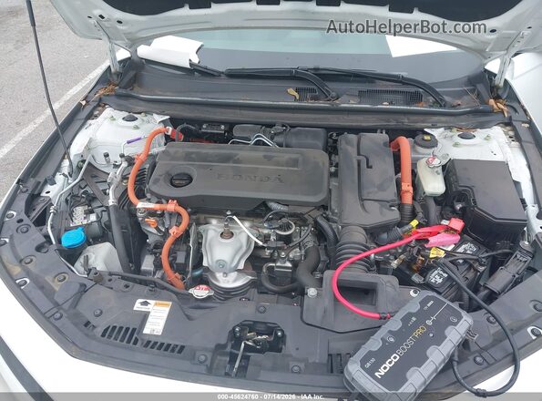 1HGCY2F56PA012941 2023 HONDA ACCORD White Vista trasera