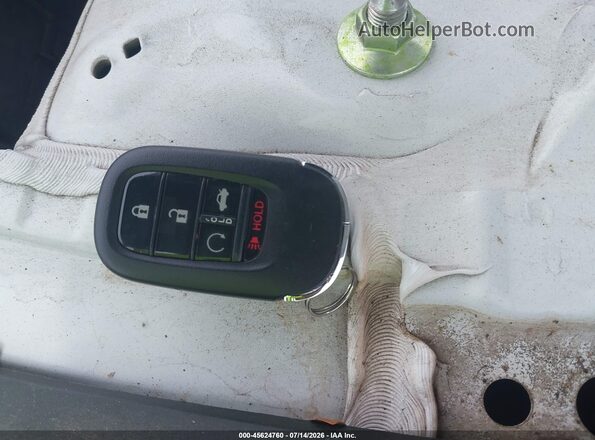 1HGCY2F56PA012941 2023 HONDA ACCORD White Vista del salpicadero