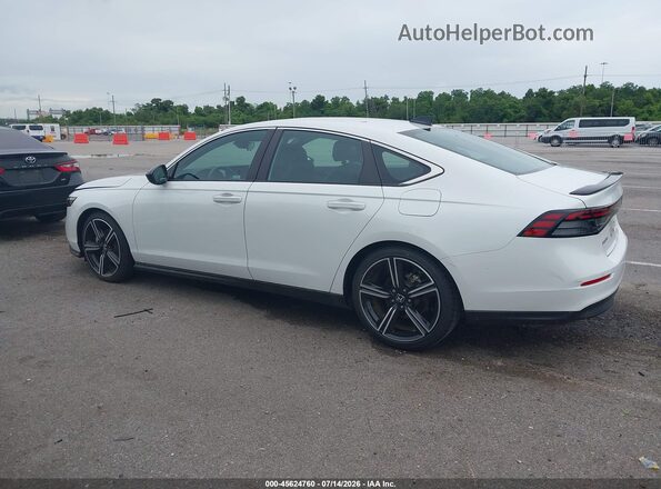 1HGCY2F56PA012941 2023 HONDA ACCORD White Vista interior de 360 grados