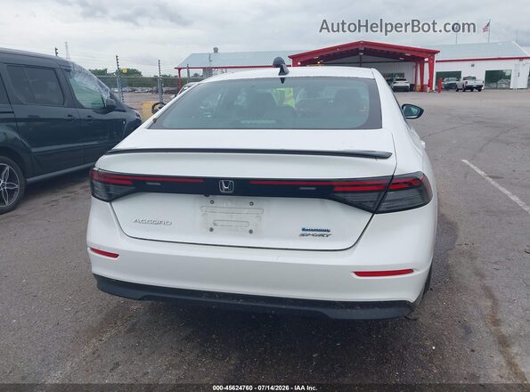 1HGCY2F56PA012941 2023 HONDA ACCORD White 