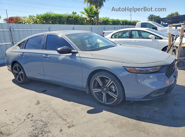 1HGCY2F56PA029724 2023 HONDA ACCORD Gray Front right