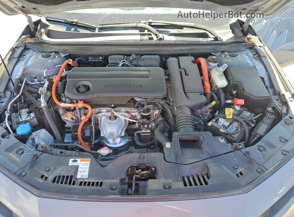 1HGCY2F56PA029724 2023 HONDA ACCORD Gray Rear interior view